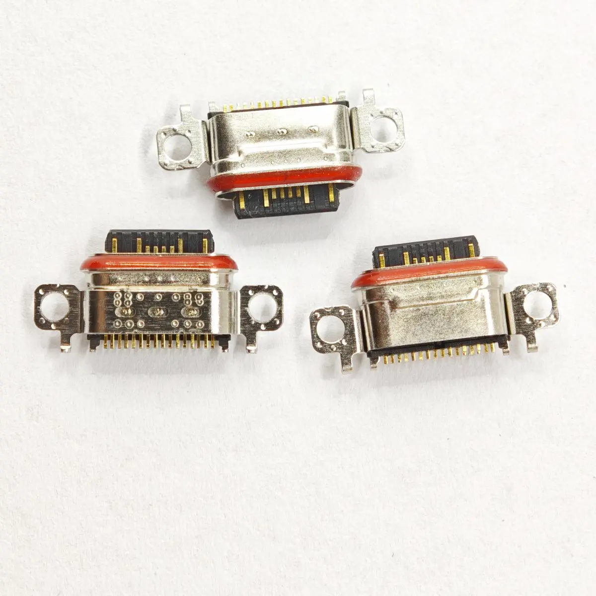 5Pcs For Motorola Moto G56 5G / Tecno Camon 40 Pro 5G / Charger Usb Charging Dock Port Connector Socket Type C Plug image 4