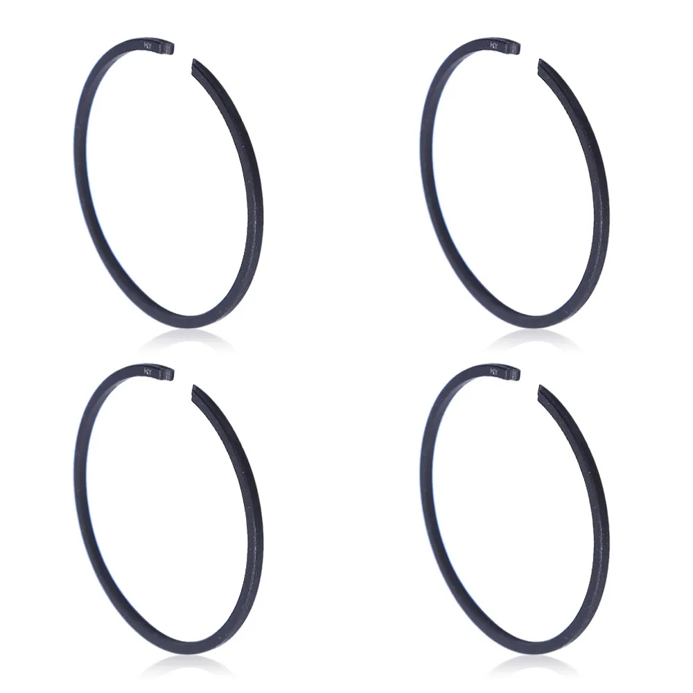 4/6pcs 38mm x 1.5mm Piston Ring Kit For Husqvarna 36 136 137 141 142 235P 235R 232L 240RJ 240RBD Chainsaw Brush Cutter Trimmer