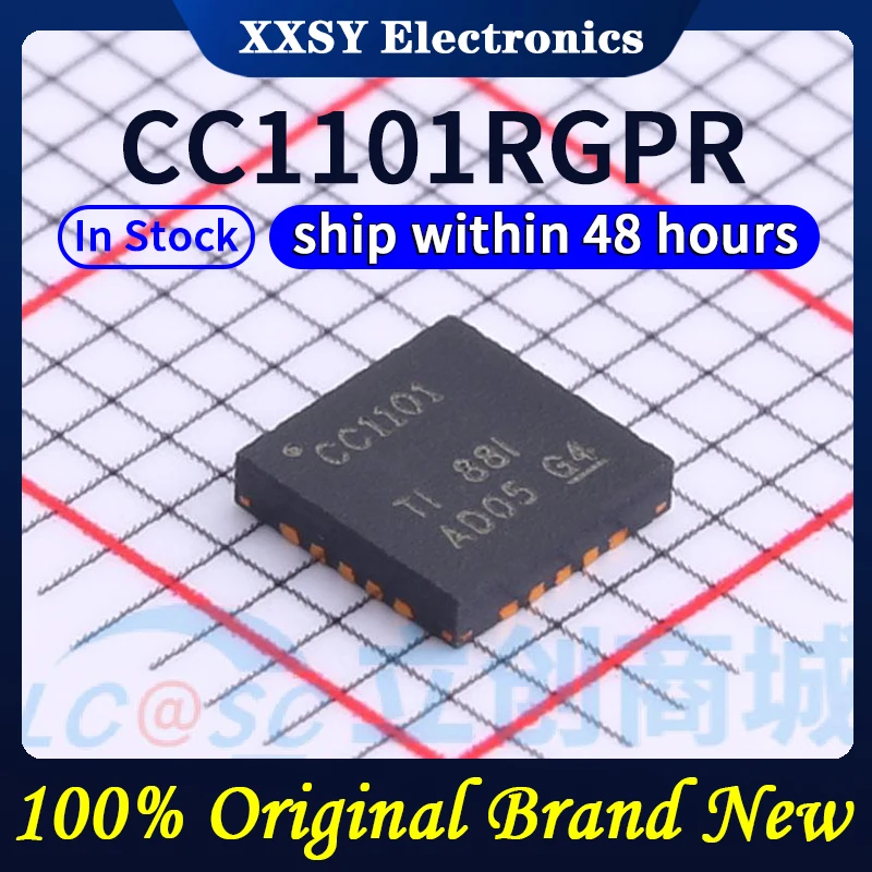 CC1101RGPR QFN20 CC1101 High quality 100% Original New