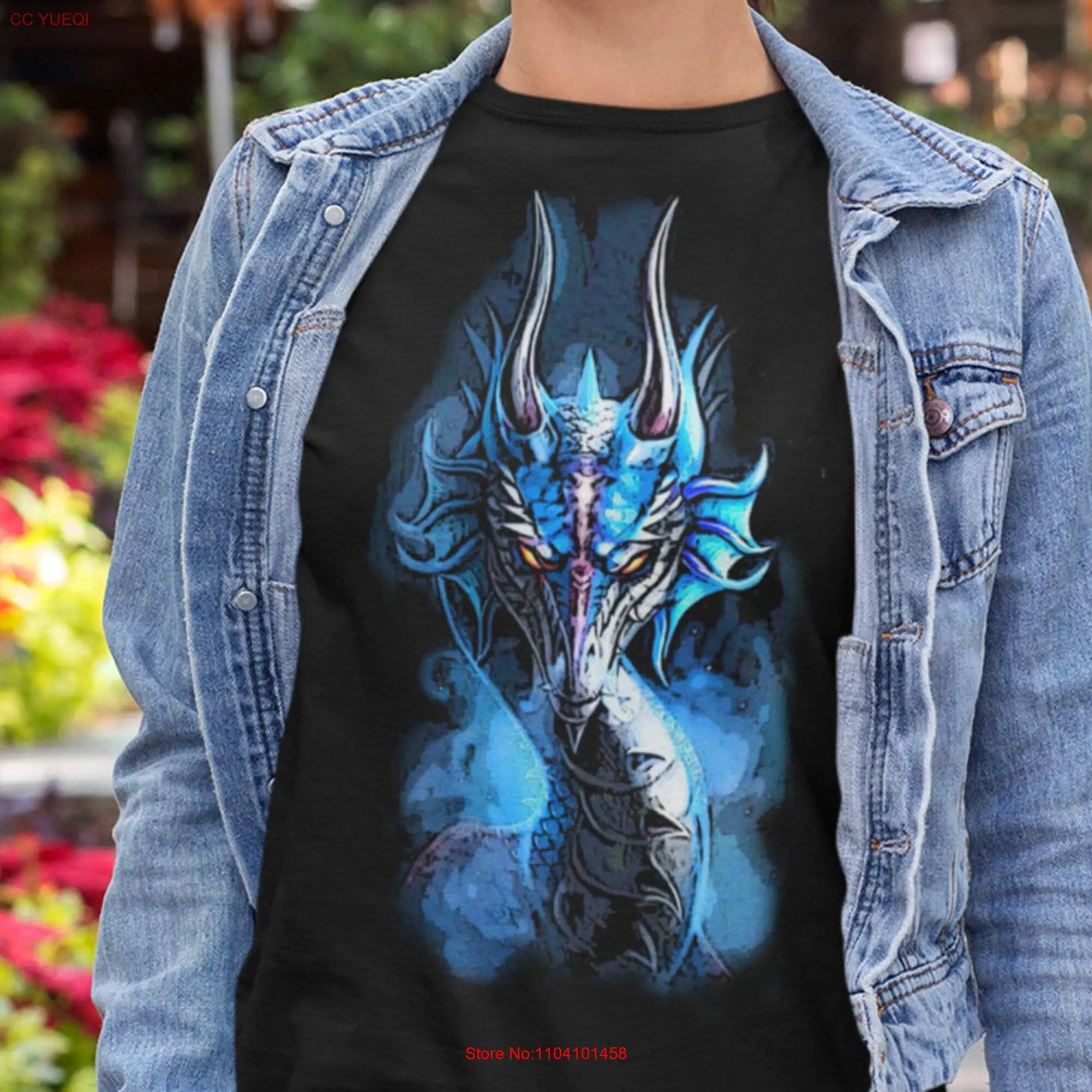 Maglietta Dragon Dungeon and Dragons per TH816 maniche lunghe o corte