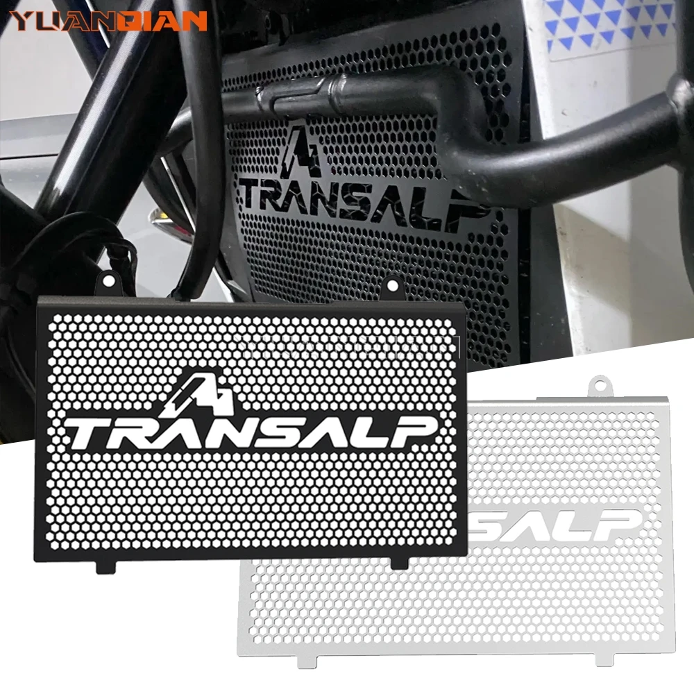 

Motorcycle Accessories Radiator Guard Grille Grill Cooling Cover Protection For Honda XL750 Transalp 750 XL 750 2023 2024 2025