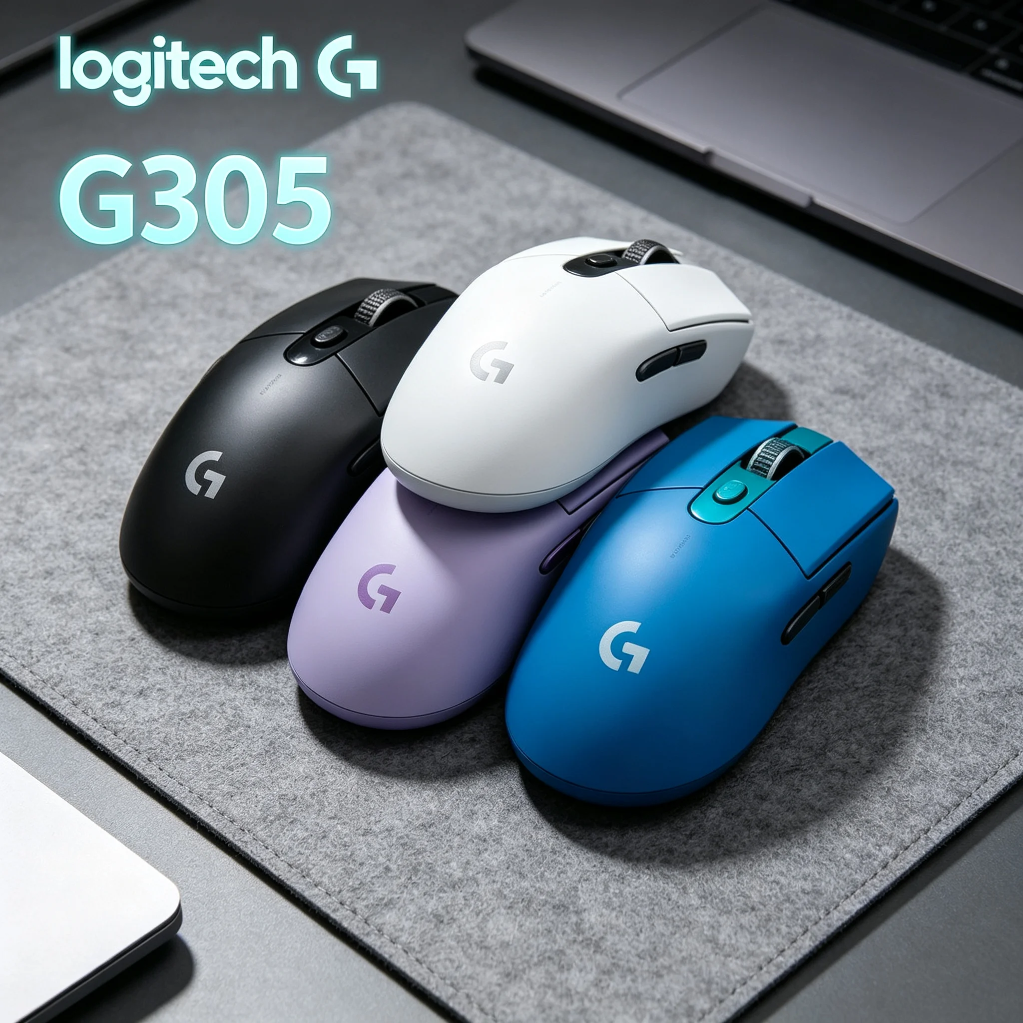 Logitech G305 Wireless Gaming Mouse Macro Editing Supported For Esports Gaming Office Daily Life Office Work And Game Play