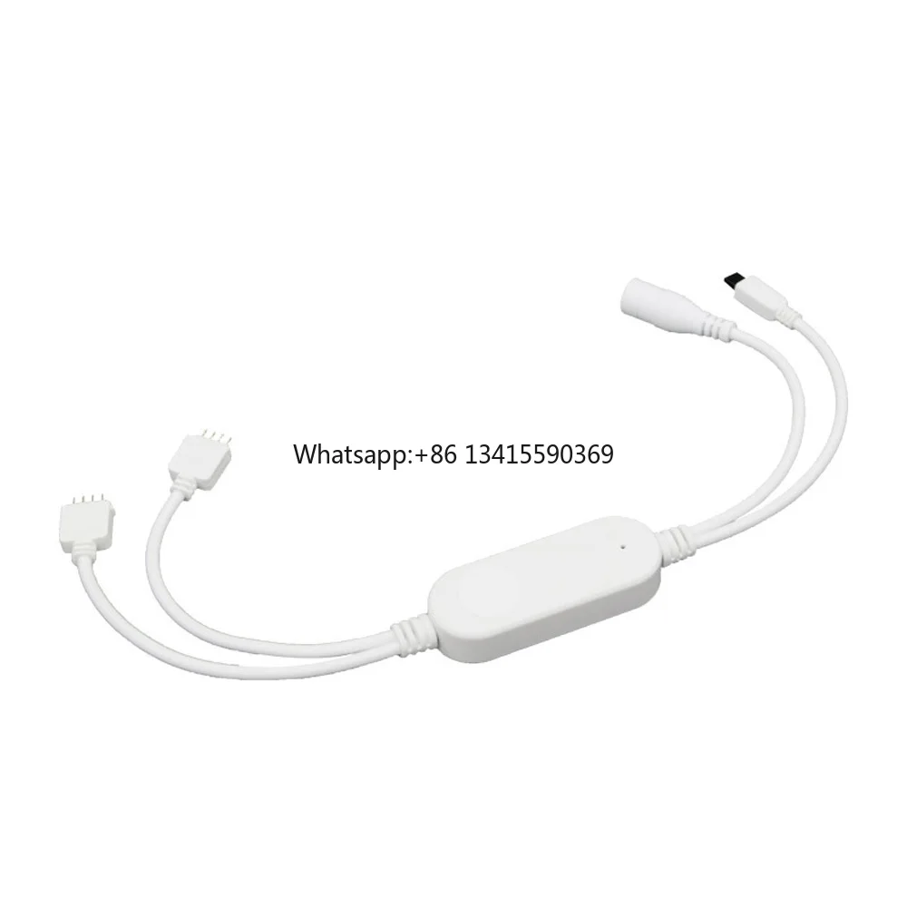 

S5MCA Tuya Smart Life RGB DC12V Wireless Remote Controller 24 IR Keys for LED Strip Light