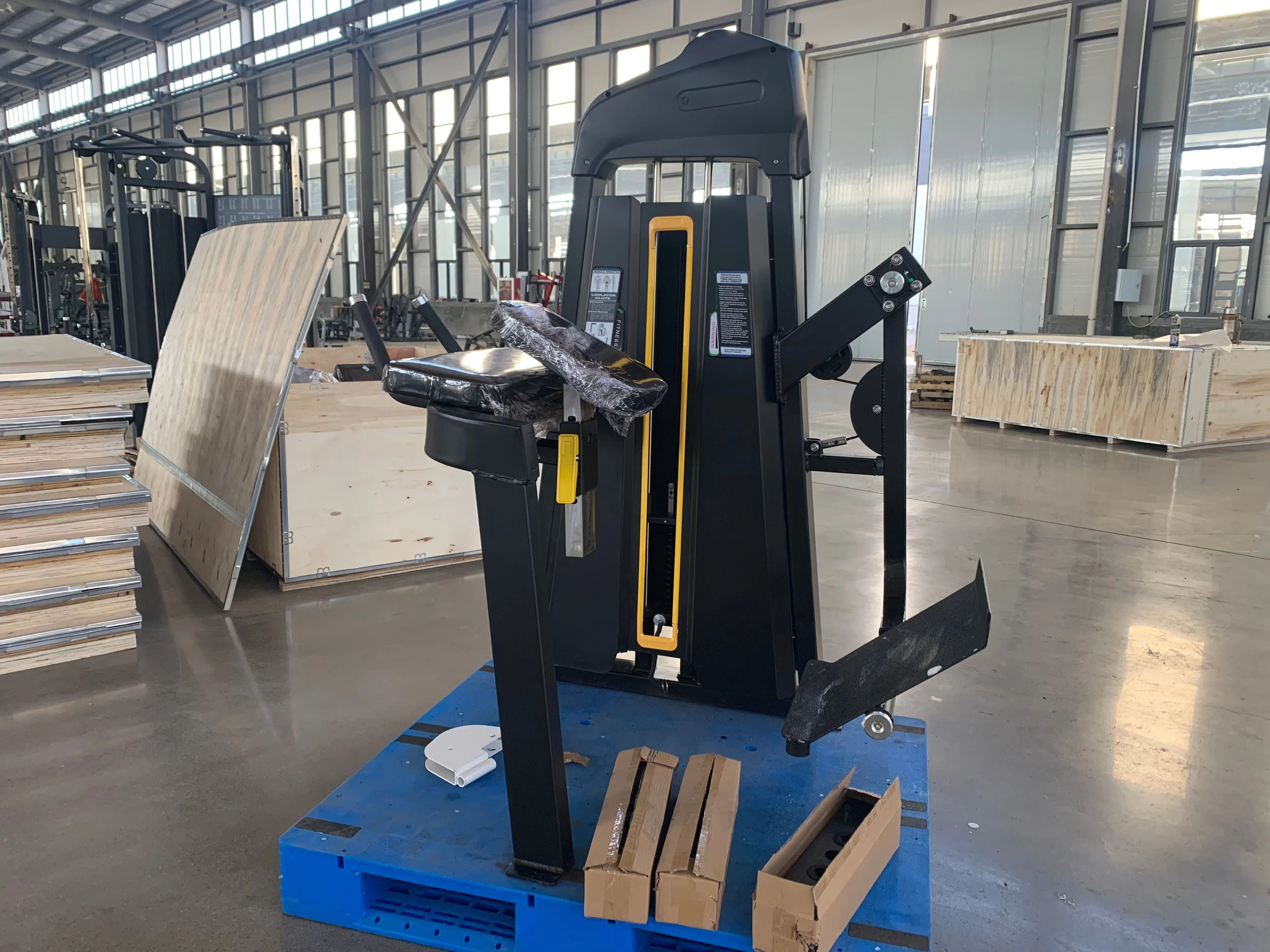 Gym Equipment Legs Press Professional Gym Machine Gym Machine Legs Trainer Glute Isolator Machine