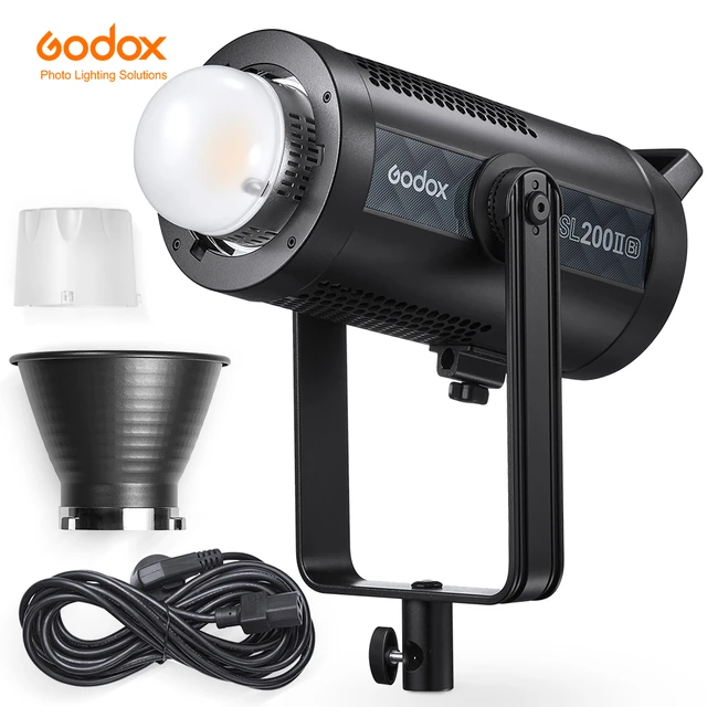 Godox Sl200w Ii Led Video Light | Godox Sl 200w Led Video Light - Sl200ii  200w - Aliexpress