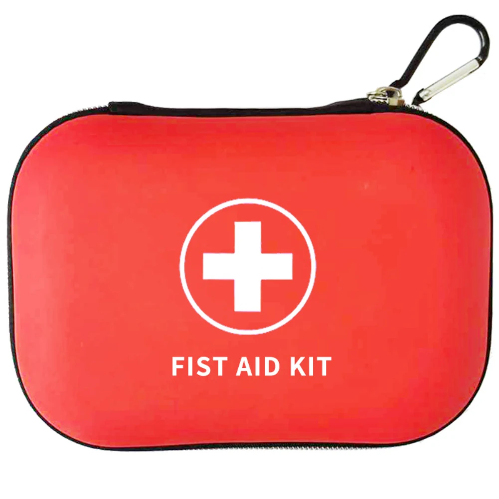 19/13PCS Portable Emergency First Aid Bag Kit For Household Outdoor Travel Camping Equipment Survival Safety