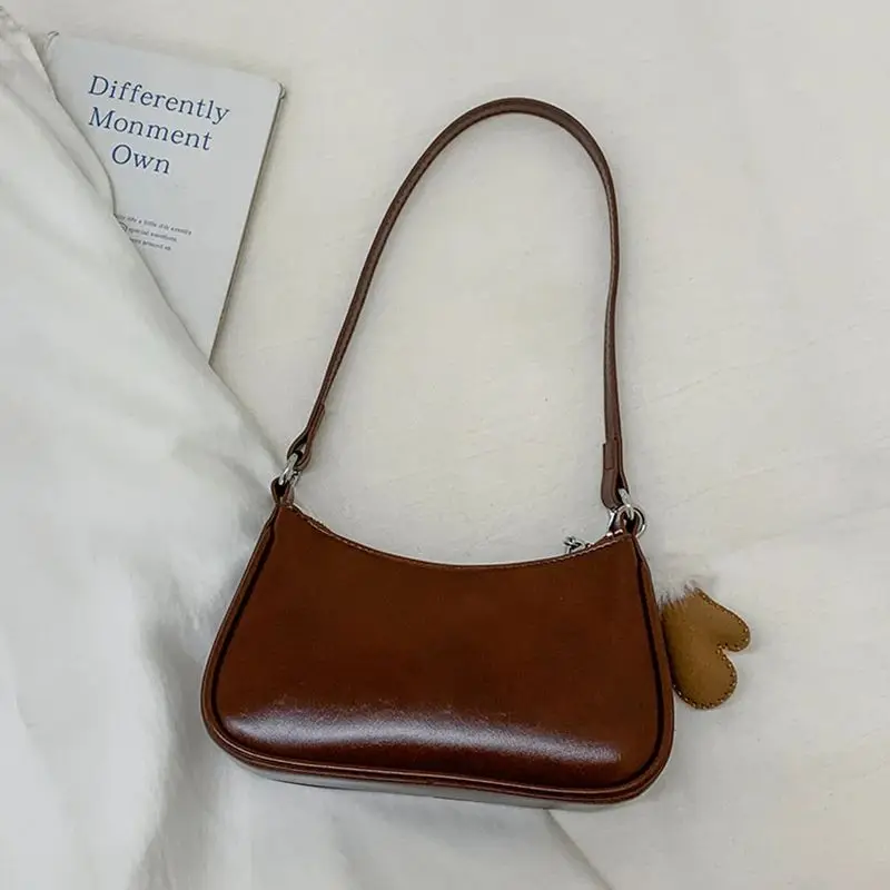 الكورية نمط المرأة حقيبة مربعة صغيرة عصرية البولكا نقطة القوس حقيبة كتف مطبوعة نسيج غير رسمي الربط حقيبة كروسبودي صغيرة