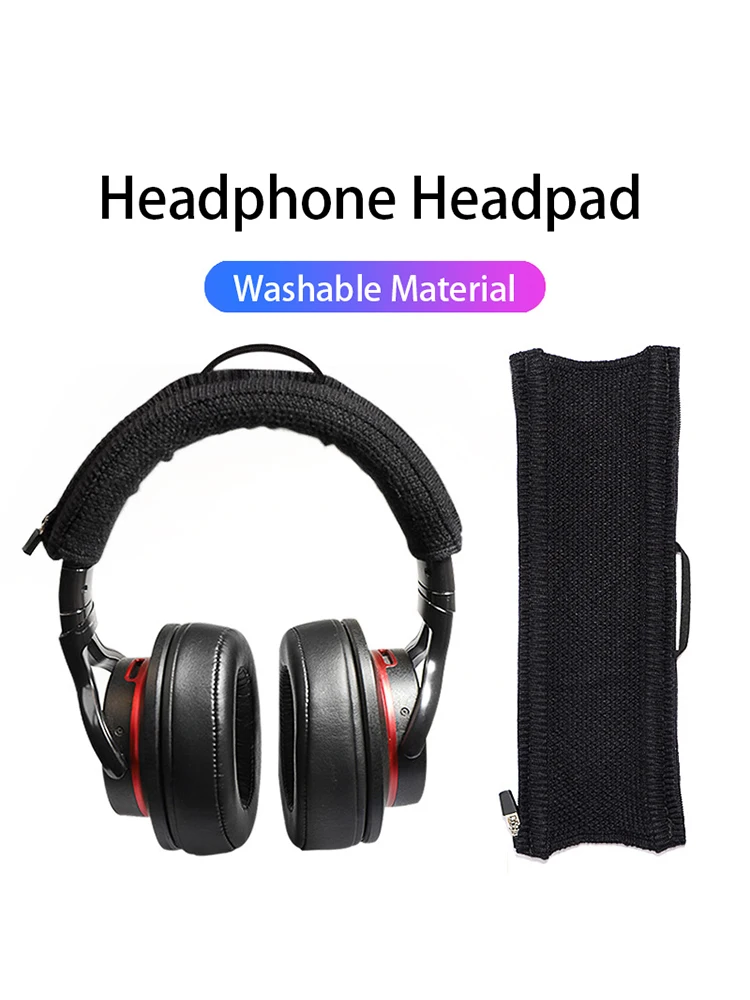 Opaska na głowę na słuchawki Audio MSR7 ATH-MSR7 osłona na głowę, zmywalny materiał, nakładka na zestaw słuchawkowy — zdjęcie 2