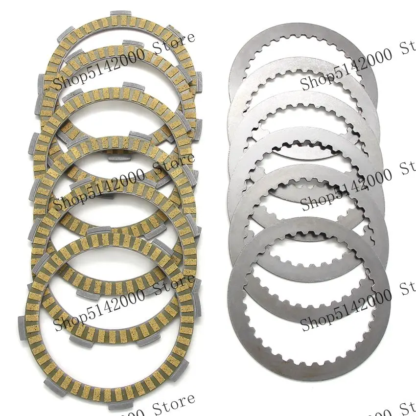 Kupplungsreibungsstahlplatten-Kit für Honda CMX250 Rebel CB250 Nighthawk CD250 VT250 Motor Kupplungsscheibe 22201KBG‑A00 22321KE8‑000 – Detail 1