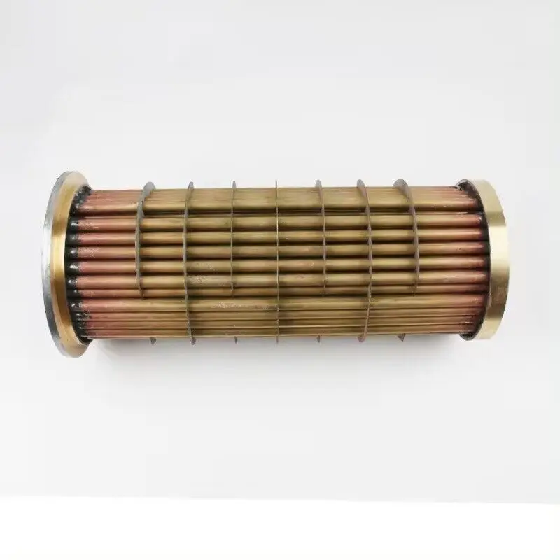 

High Quality Hot Sale Brass Core Oil Cooler Heat Exchanger Core