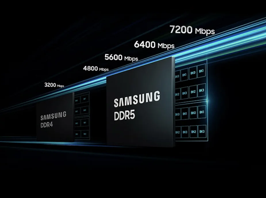 SAMSUNG DDR5 8GB 16GB 32GB 4800MHz 5600MHz Original SODIMM 1,1 V