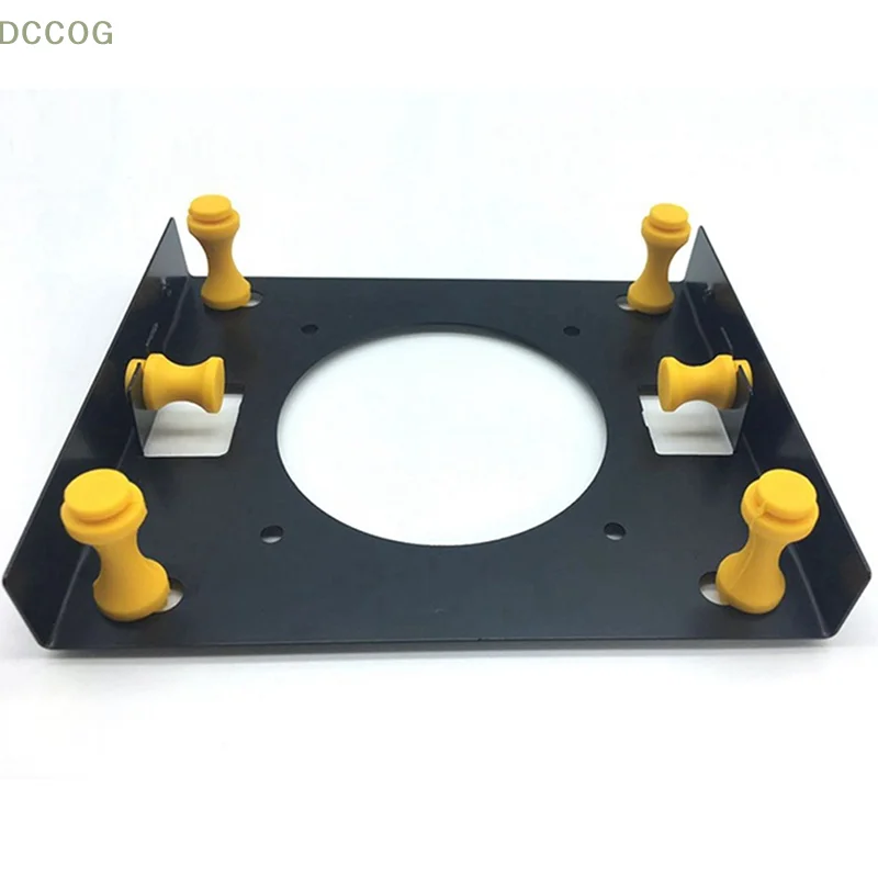 3.5 Inch Mechanical Hard Drive Bracket Solid State Shock Absorber Bracket Bay Mounting Adapter