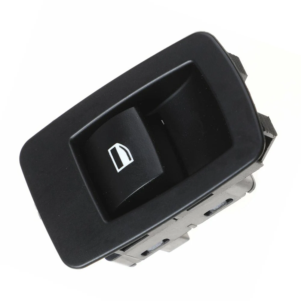 

Window Glass Lifter Switch Auto Accessories Switch Lifter Button 1pc 61316945874 ABS Black New For BMW 3 E90 E83