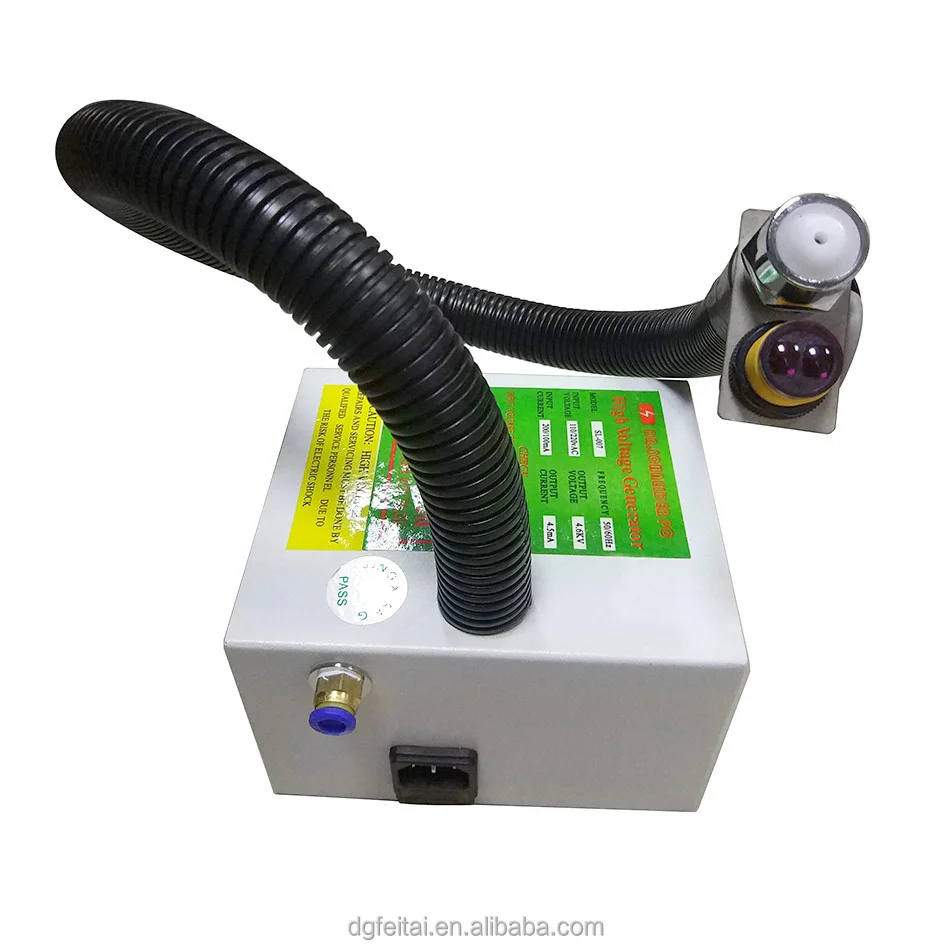 SL-080F Auto Induction Ionizing Air Snake for Static Elimination