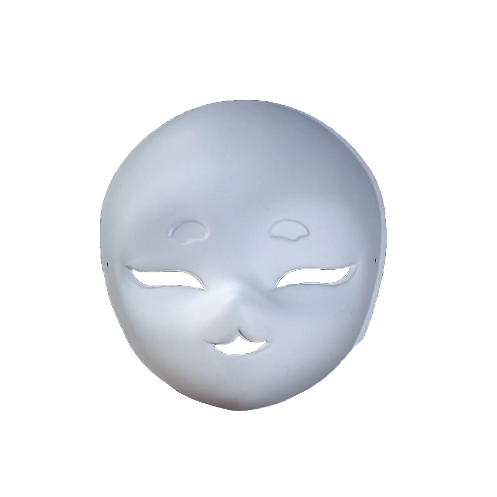 Masques complets à faire soi-même, masque à peinture d'art blanc vierge, accessoire de Costume, accessoires de mascarade de fête sur le thème de Cosplay d'halloween