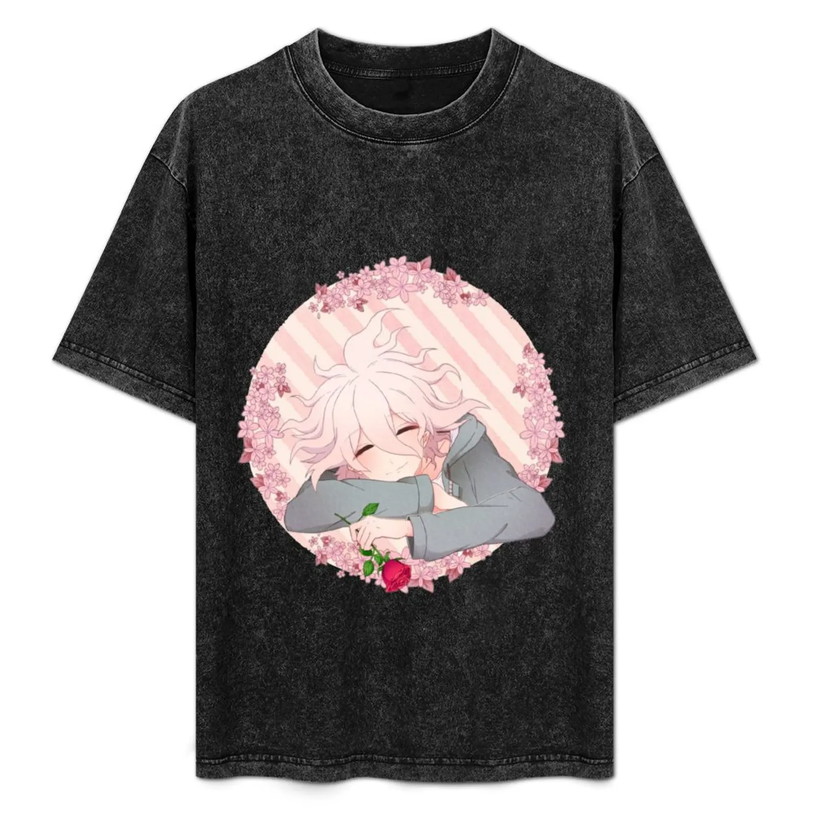 

[Danganronpa 2] Komaeda Nagito V2 T-Shirt Running Performance Short Sleeve Tee