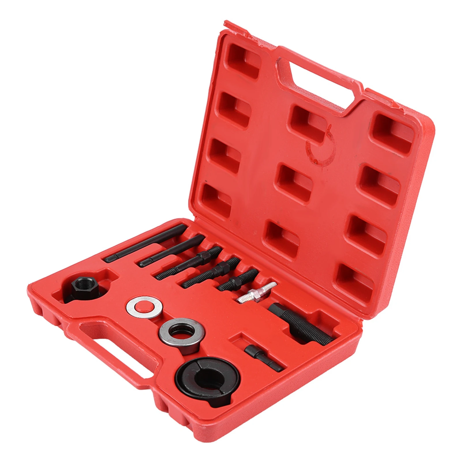 Car Power Steering Alternator Pump Pulley Puller Remover Disassembly Installer Tool Power Steering Pulley Remover