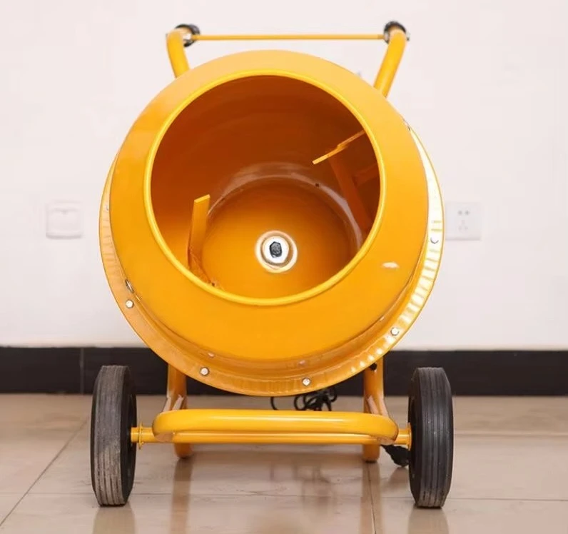 Electric Concrete Cement Mixer Diesel Engine Mortar Concrete Mixer