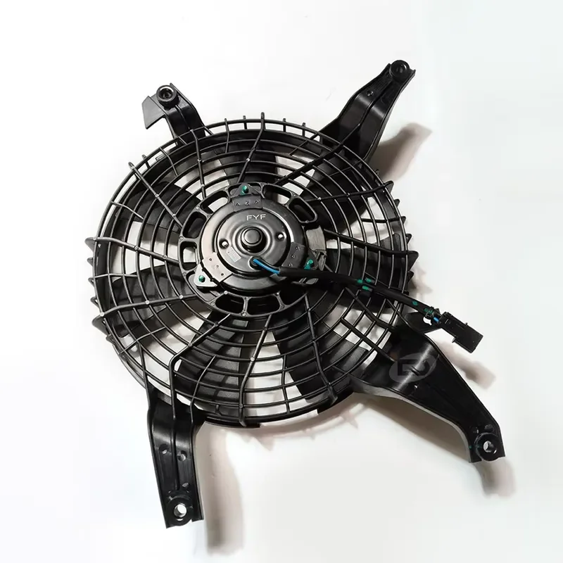 Cooling Fan Radiator Assembly for Mitsubishi Outlander PHEV 2020 Replacement Part MR500911 High Performance Auto Engine
