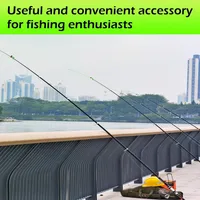 Plastic Fishing Bells Clips Fishing Rod Alarm with Dual Alert Bells Spiral Bells Fishing Bite Alarms Outdoor Night Rod Tip Clips 5