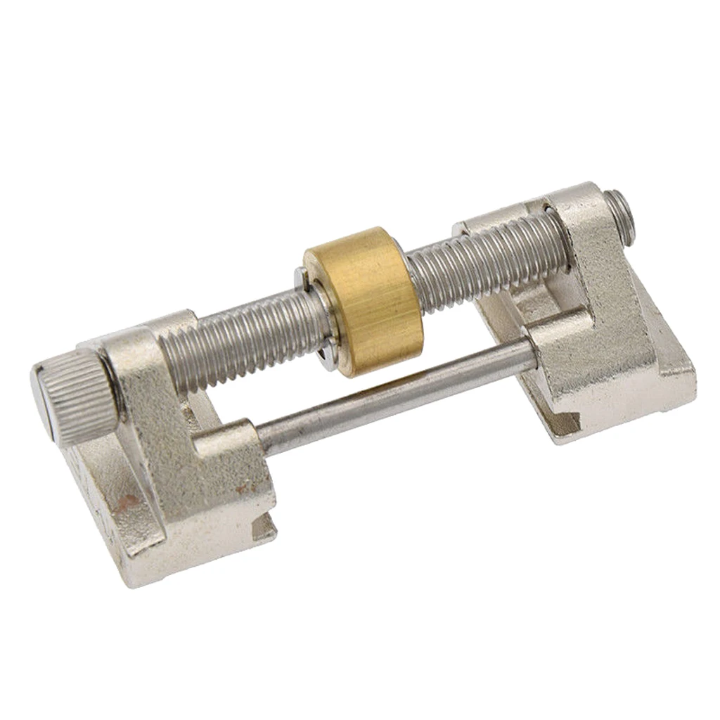 Fixed Angle Honing Guide Brass Side Clamping Sharpening Tool for Professional Carpentry Chisels and Plane Irons