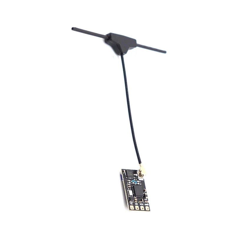 Mini ricevitore Nano ricevitore per ELRS 2.4G 915M ad alta frequenza di aggiornamento prestazioni a lungo raggio con Antenna per Drone da corsa FPV