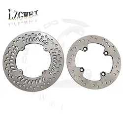 Motorcycle Front Rear brake disc For Honda CRF 230 L M XR 250 R XR250R CRM 250 R AR XLR 250 XR250 III Baja XR 400 XR 600 R