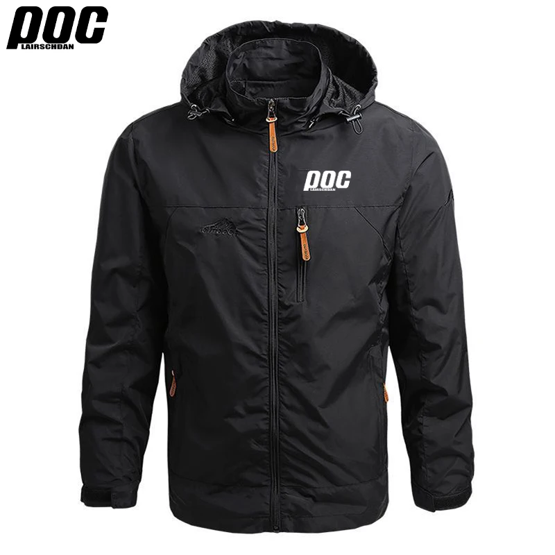 LairschDan POC Bicycle Road Rider Windproof Jacket Men's Bike Waterproof Clothing MTB Riding Downhill Cycling Breathable Apparel