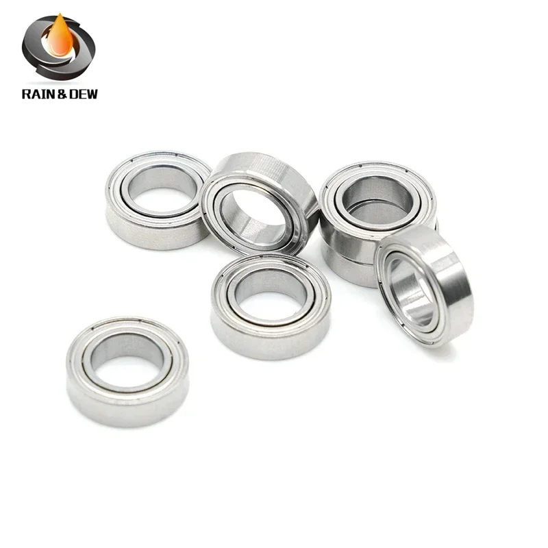 

10Pcs Stainless Steel Bearings SMR63ZZ SMR74ZZ SMR95ZZ SMR103ZZ SMR106ZZ SMR117ZZ SMR126ZZ SMR148ZZ Silent Small Bearing ABEC-9