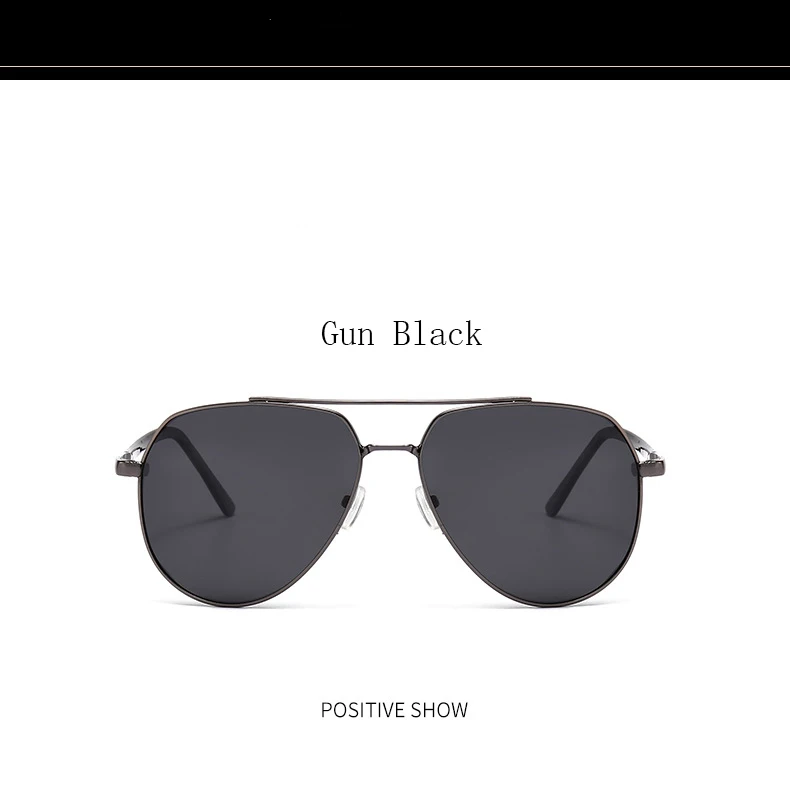 Luftfahrt Polarisierte Sonnenbrille Für Männer Frauen Mode Vintage Retro Nachtsicht Fahren Angeln Gelbe Sonnenbrille Goggle 2025 – Detail 9