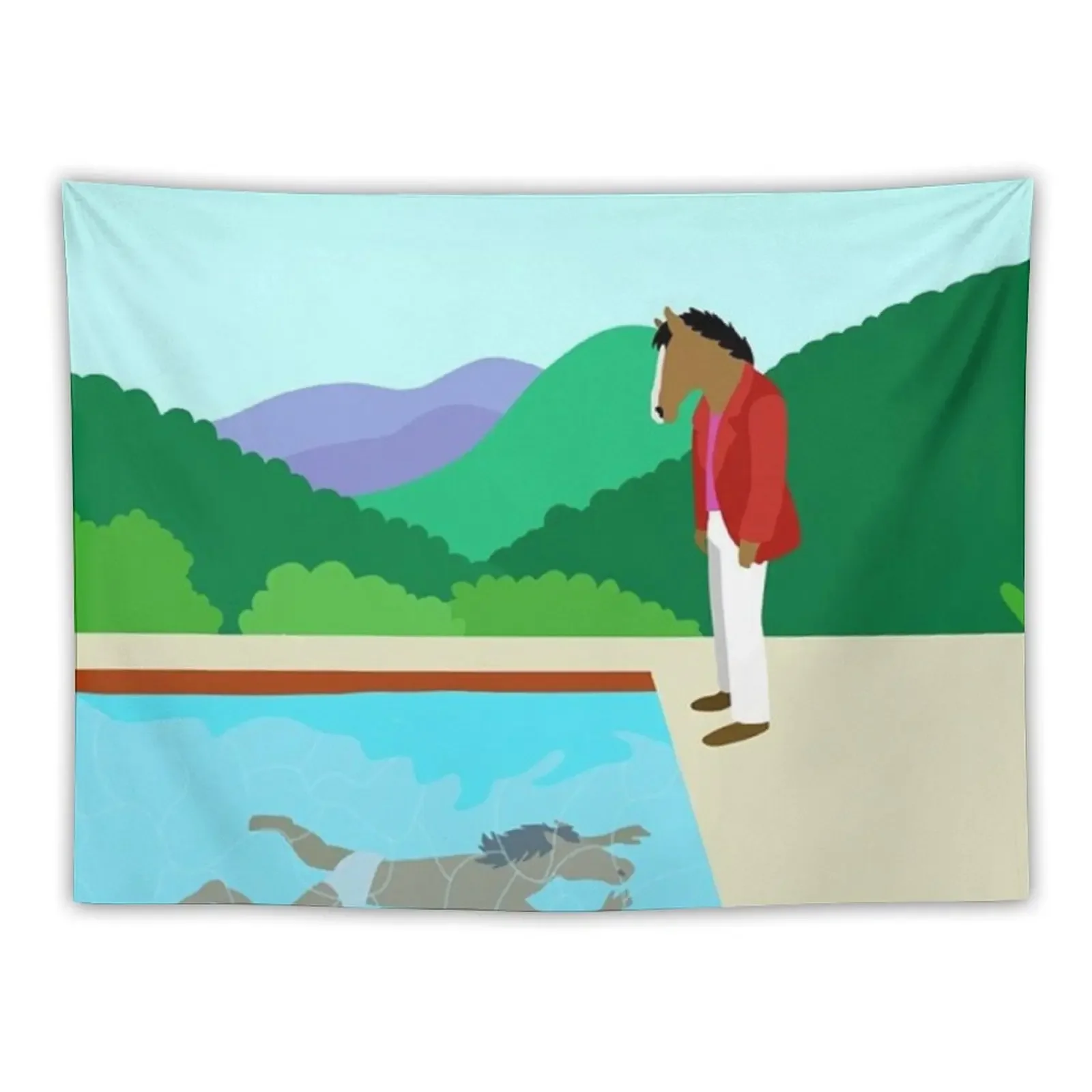 

Minimal Horseman Tapestry Bedroom Decoration Decoration For Rooms Tapestry