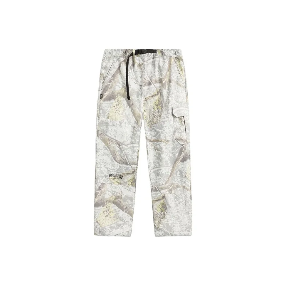Li Ning Sports Pants Men's Snow Camouflage All Over Print Moderate AYKU895-2
