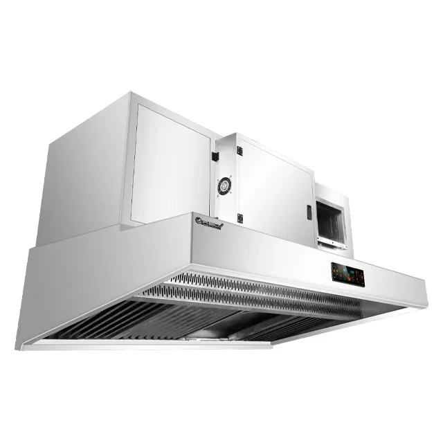 Kitchen appliances Stainless steel T-shaped chimney hood Ventilating fan Range hood with filter