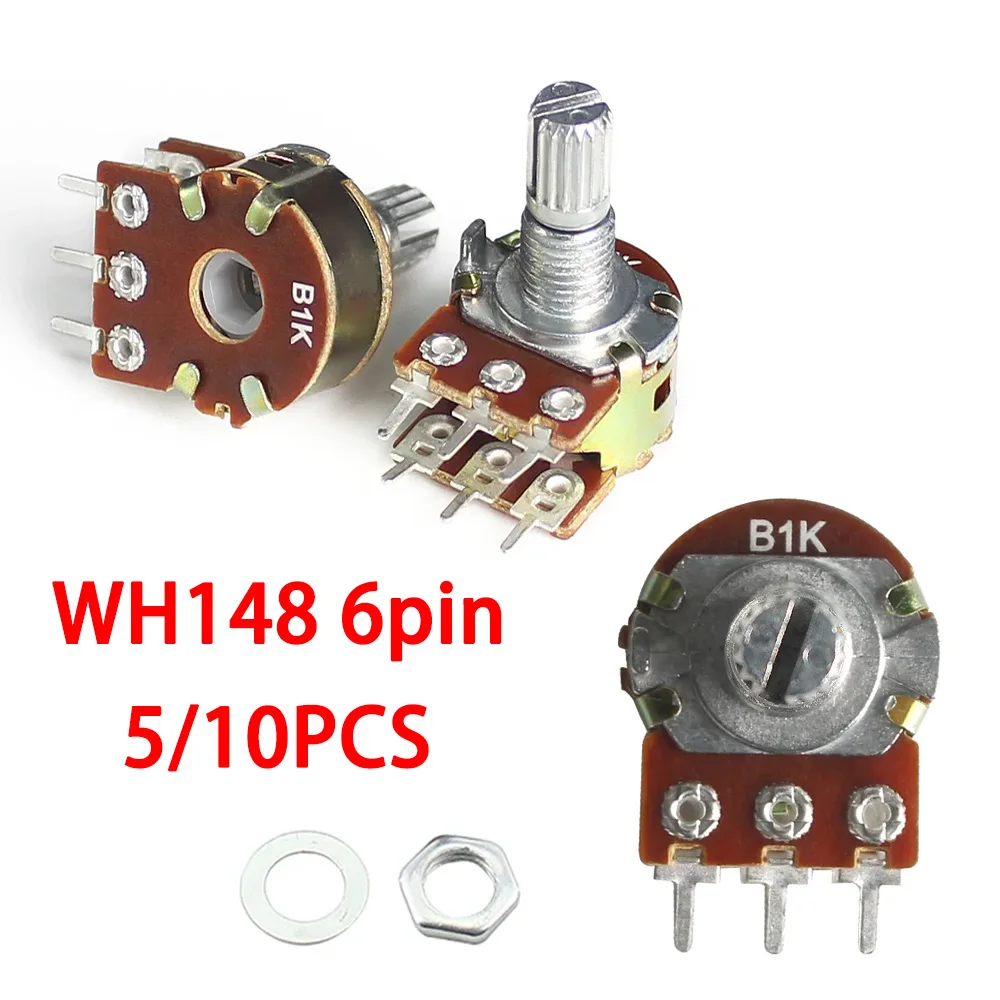 5/10PCS WH148 6Pin …