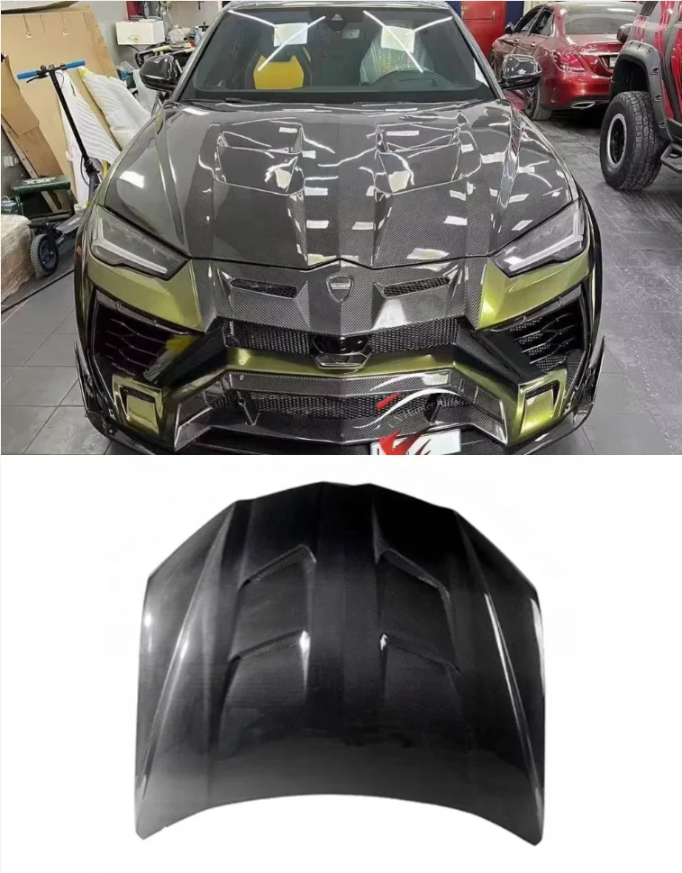 For Urus MSY Style Dry Carbon Fiber Hood Exterior Retrofit Body Parts High Quality