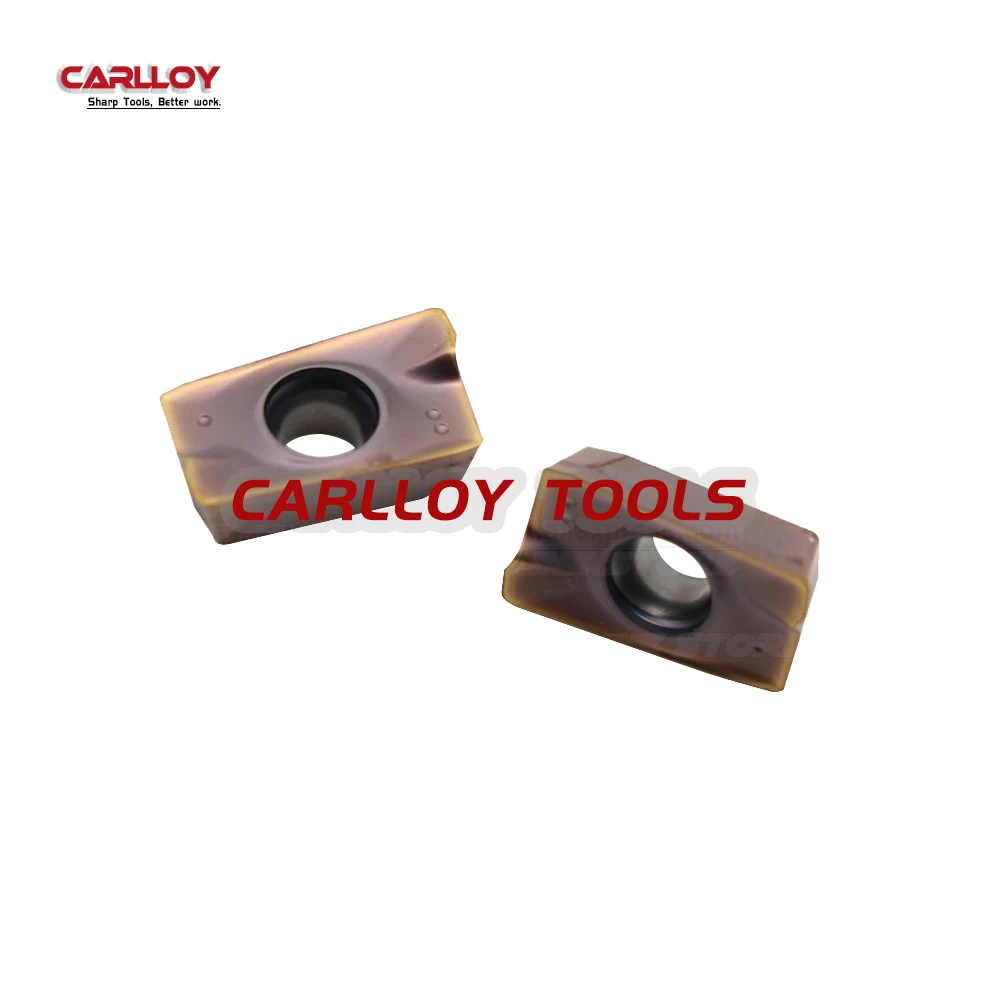 APMT11T3PDR-M APMT1604PDR-M YB9320 Same Size with Duracarbi Carbide ZCC.CT Milling Inserts For Shoulder Milling Cutter
