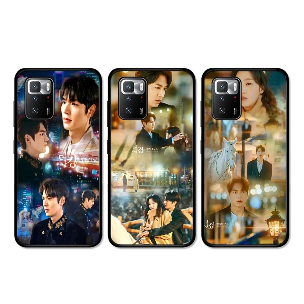 

The King Eternal Monarch Phone Case For Redmi 5 6 7 8 9 10 plus pro 6 7 8 9 A GO K20 K30 K40 pro plus F3 Fundas