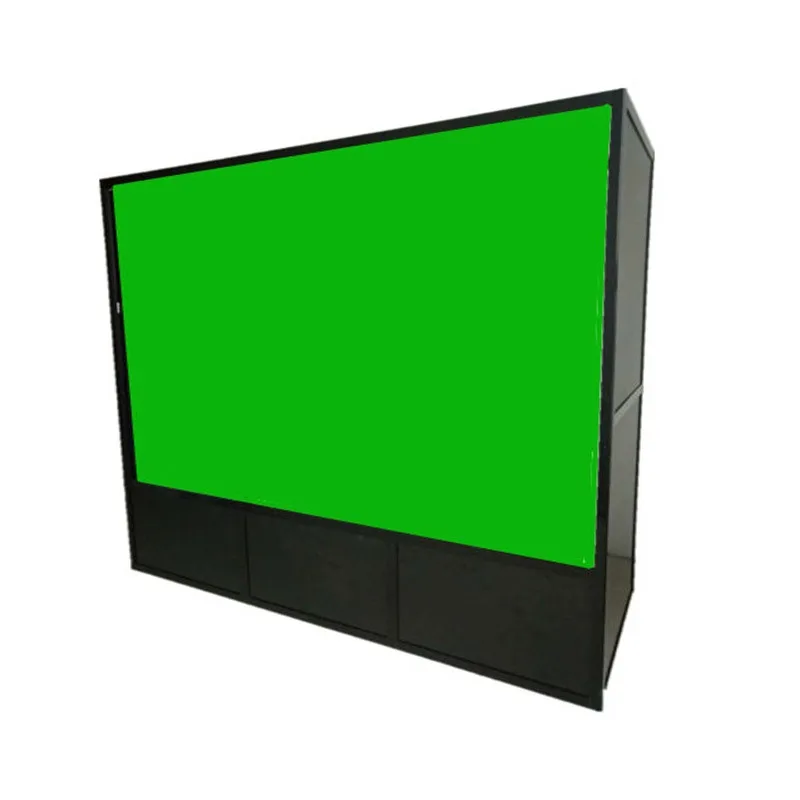 

Training classroom MOOC keying blue box, micro-lesson box bracket set