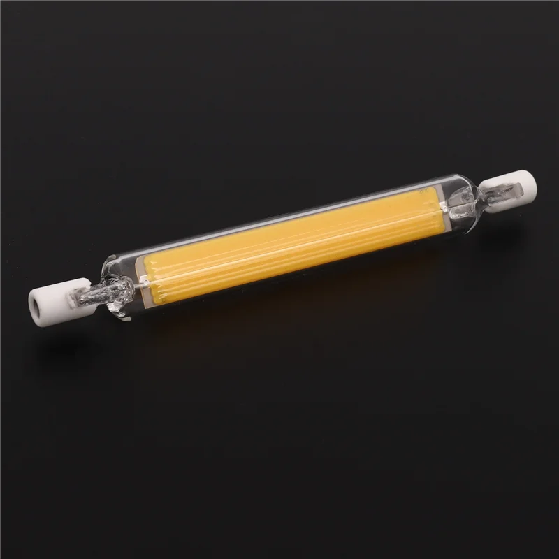

TFTP-5X Dimmable R7S Led Cob 10W 118Mm Led Light Bulbs Replace Halogen Lamp-Warm White Light 220V