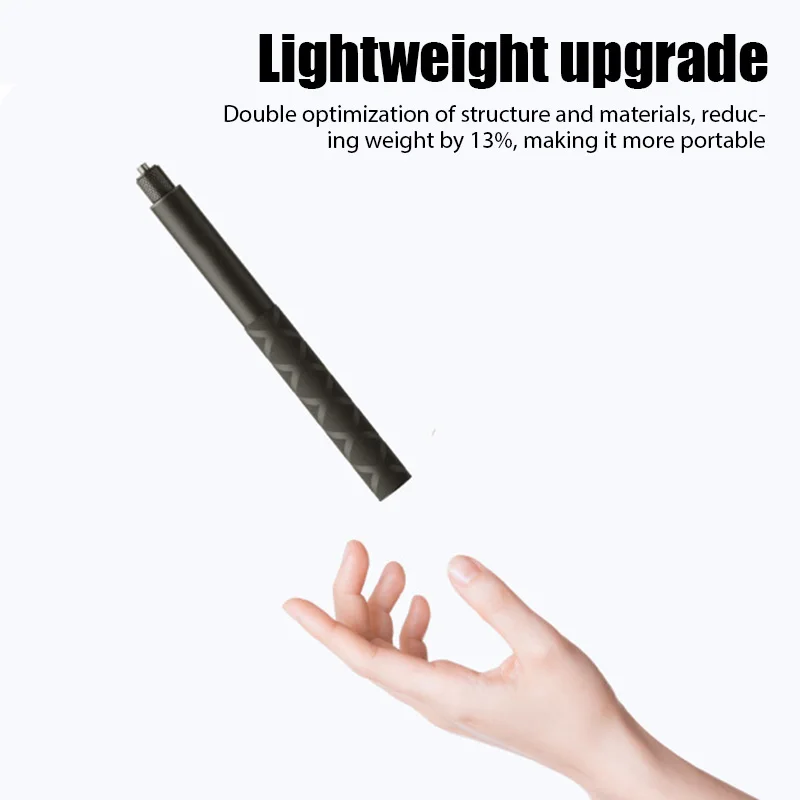 1.2m Ultra-Long Carbon Fiber Invisible Selfie Stick For Insta360 X3/X2/for DJI Action 3/GoPro Camera Invisible Selfie Stick