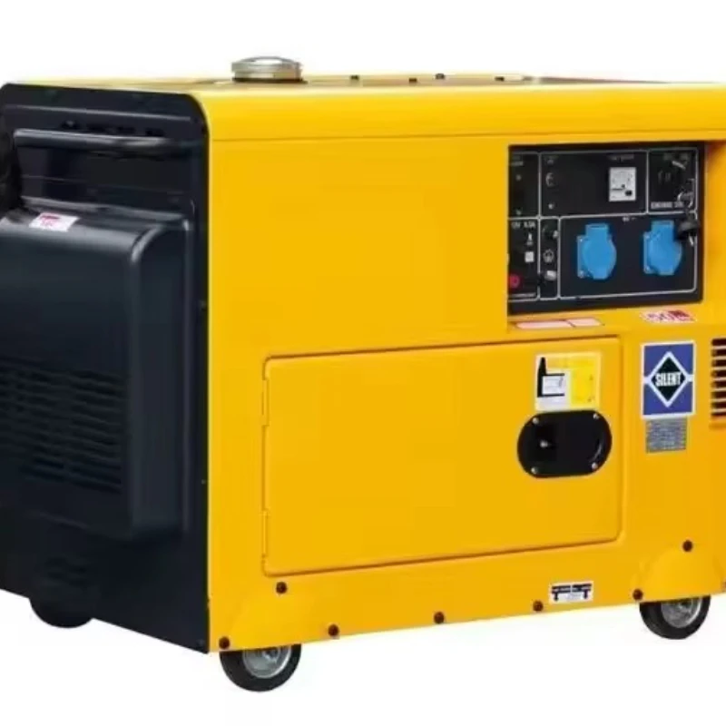 

YHS-7D8KVA бытовой бесшумный дизельный генератор