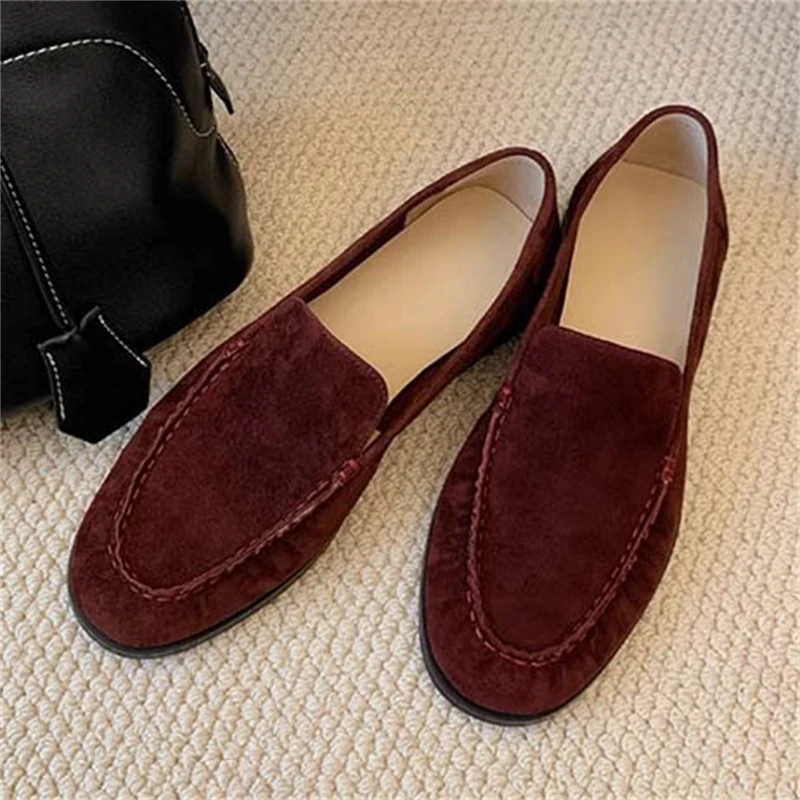

Spring Summer Round Toe Woman Pumps Sandals High Quality Comfortable Flats Heels Leisure Party Dress Shoes