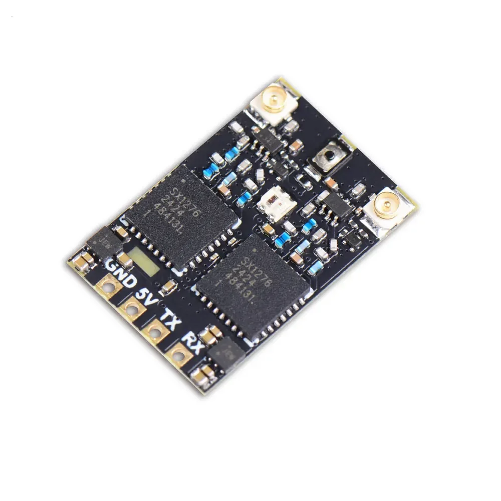 JHEMCU RP9-RX ELRS 915MHZ Diversity Receiver Built-in TCXO for RC Airplane FPV Long Range Drone