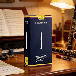 FRANCE Vandoren E-flat mib-Eb Eb clarinet reeds Blue box