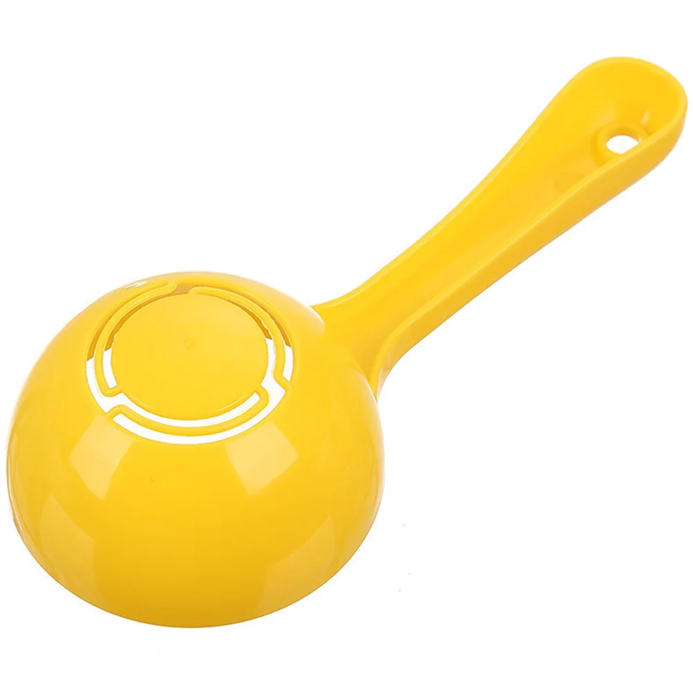 

Semi-circular Rice Ball Mold Commercial Bowl Spoon Sushi Baking Tool (yellow) Cooker Reusable Kitchen Gadget Spoons