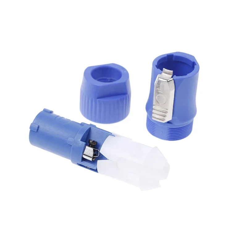 10pcs NAC3FCA Speakon 3-Pin Male Powercon Connector 20A 250V AC Power Plug for Professional Audio And Lighting Equipment