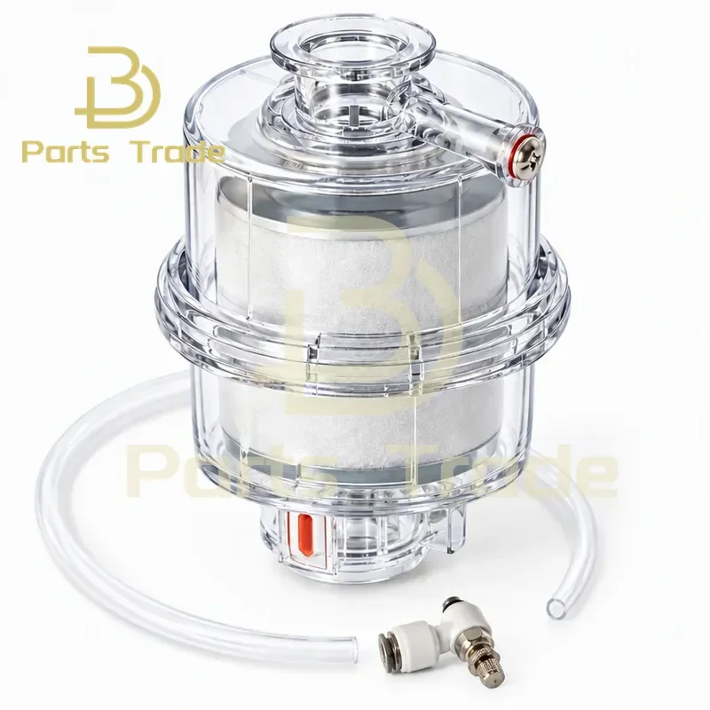 KF25 NF-25A Vacuum Pump Oil Mist Filter Fume Separator Exhaust Filter with KF25 Interface
