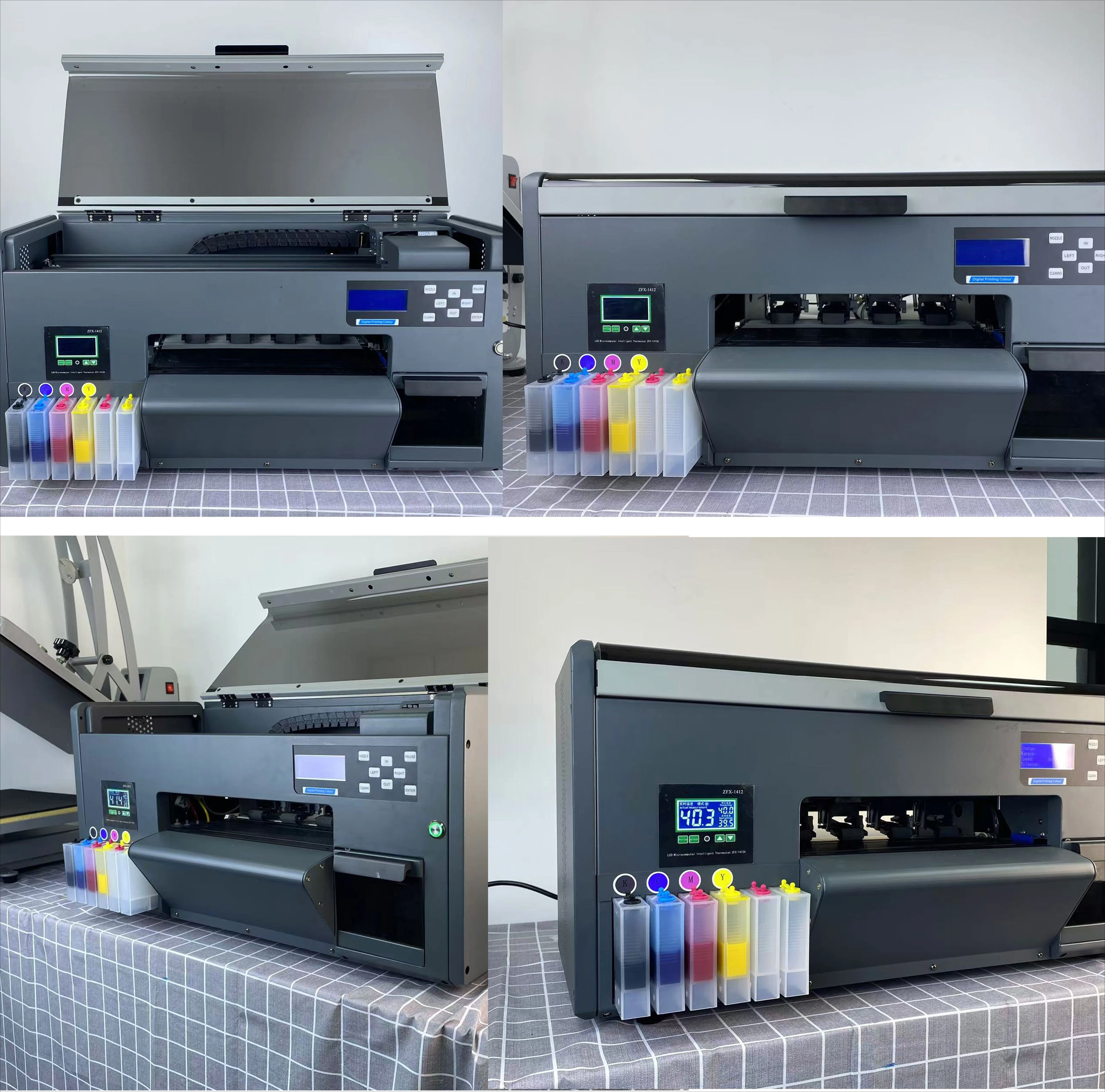 Heyme A3 XP600 DTF Printer New Type Inkjet Cloths Printer Hot Sales 1-Year High Quality Pigment Ink High Resolution Automatic view 3