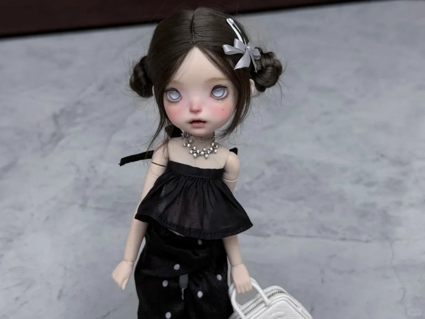 BJD doll 1/6 full set Xiao Kui cute girl beautiful cartoon high-grade resin toy birthday gift doll in discount with movable