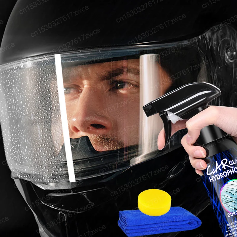 

Motorcycle Water Repellent Spray Anti Rain Coating For Car Glass Hydrophobic Anti-rain Car Liquid Windshield Mirror Polish Kit